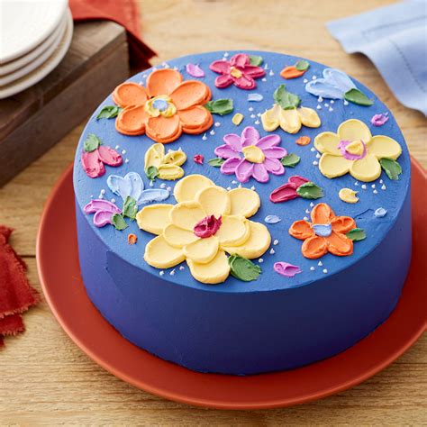 Image result for Flower Cake Designs