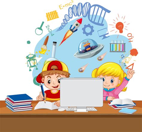 Image result for Kids Computer Study