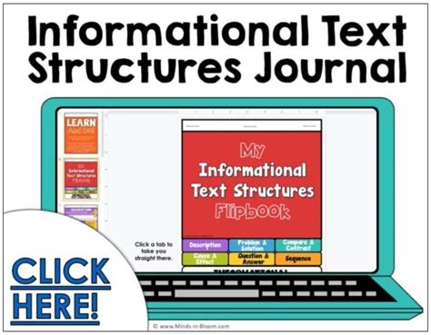 Image result for Informational Text Structures