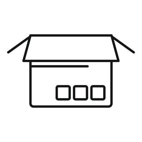 Paper Carton Box Icon に対する画像結果
