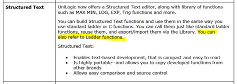 Image result for Rockwell Structured Text Code Sample