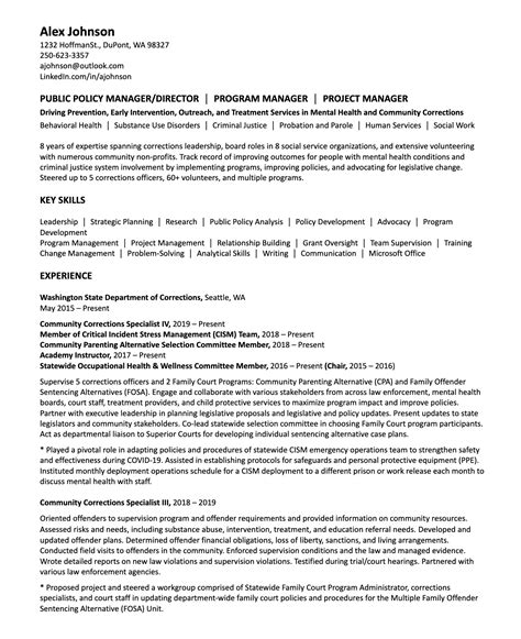 Image result for Federal Resume Writing Samples for Program Manager Position