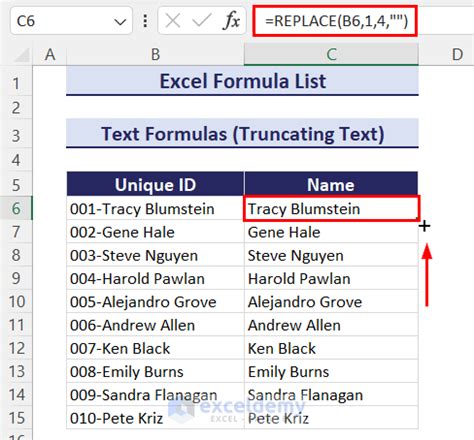 Image result for Formula List for Excel