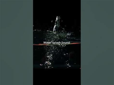Image result for Water Splashing Sound Effects