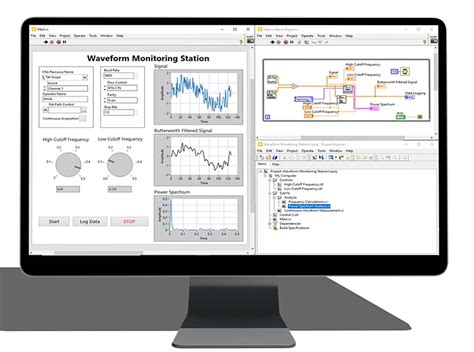 LabVIEW Software に対する画像結果