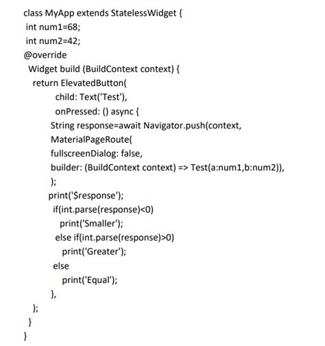 Image result for Flutter Dart Code