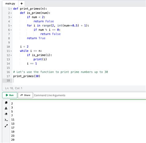 Image result for Prime Number Algorithm Python Compiler