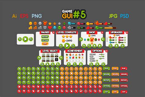 Image result for Video Game GUI