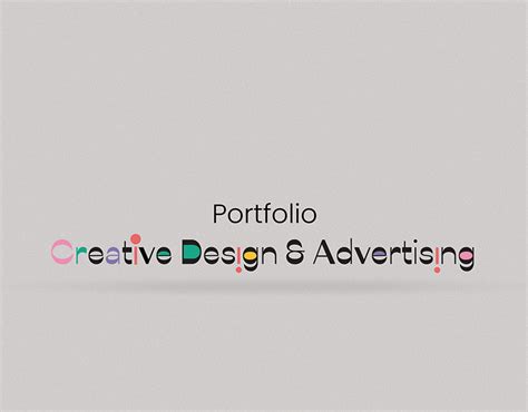 Creative Portfolio Design に対する画像結果