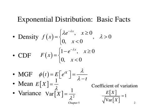 Image result for Variance of Exponential Distribution Proof