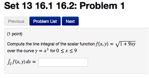 Toradh íomhá ar Finding Line Integral of a Scalar Function