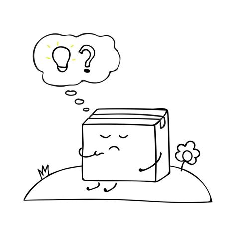 Afbeeldingsresultaten voor Think Box Cartoon