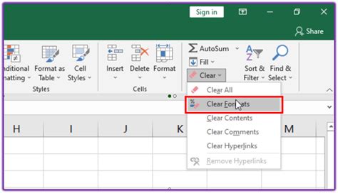 Image result for Delete a Table in Excel without Deleting Data