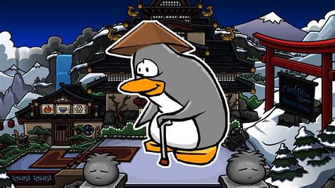 Image result for Club Penguin Dojo Theme
