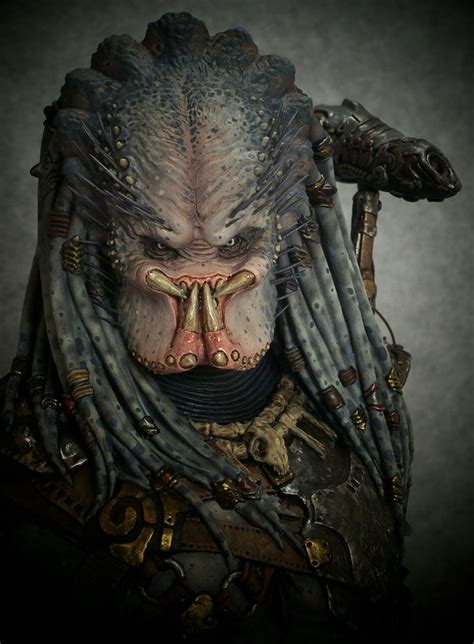 Image result for Alien Predator Face