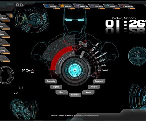 Image result for Iron Man Computer Interface