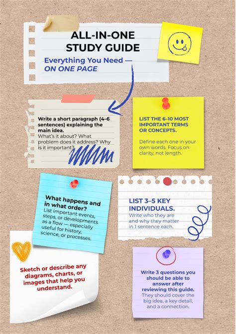 Image result for Nice Layout Templates for Study Guide of Products