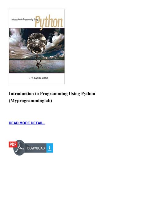 Introduction to Programming Using Python に対する画像結果