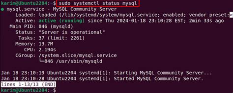 Image result for MySQL Status