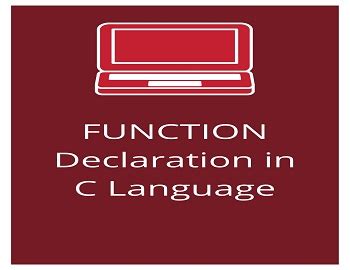 Function Declaration C に対する画像結果