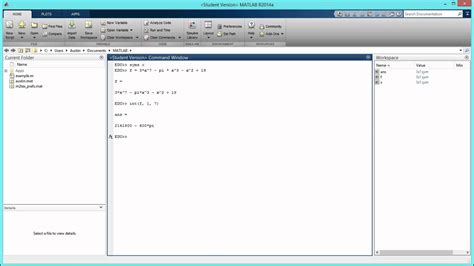 Image result for Integration In Matlab