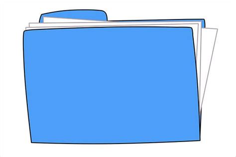 Image result for Light Blue File Folder