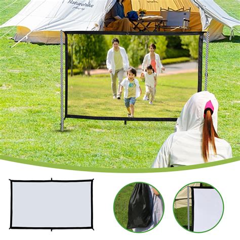 Image result for Portable Outdoor Projector Screen