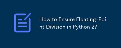 Toradh íomhá ar How to Write a Floating Point in Python Inputs