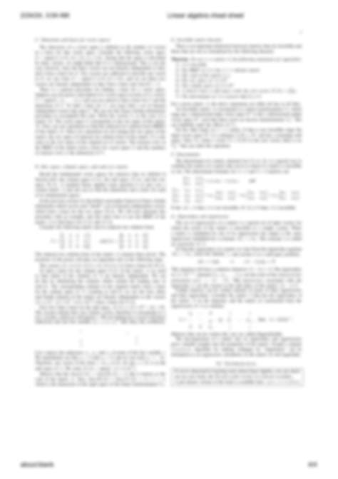 Image result for Linear Programming Cheat Sheet