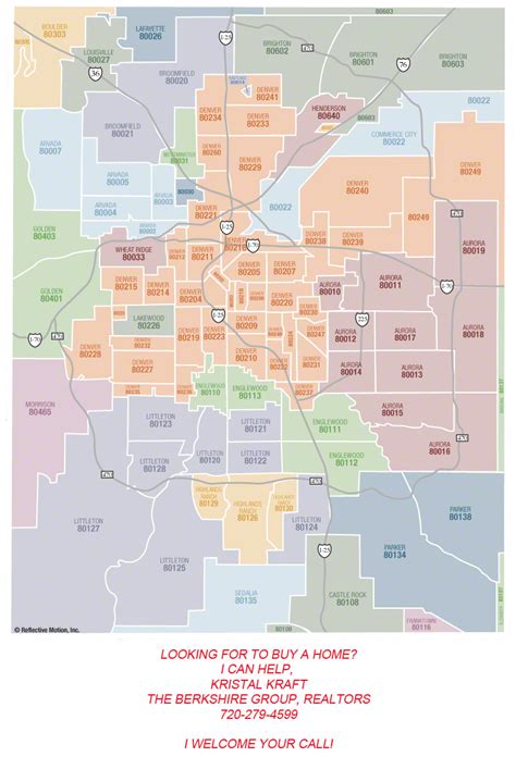Image result for Denver Colorado Zip Code Map