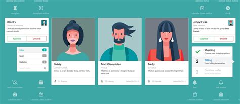 Afbeeldingsresultaten voor Semantic UI Templates