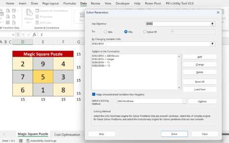 Toradh íomhá ar Route Optimization Excel Solver