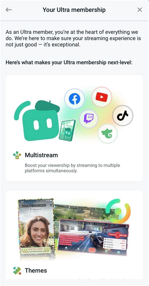Streamlabs Mobile に対する画像結果