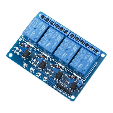 Afbeeldingsresultaten voor 8 Channel DC 5V Relay Module