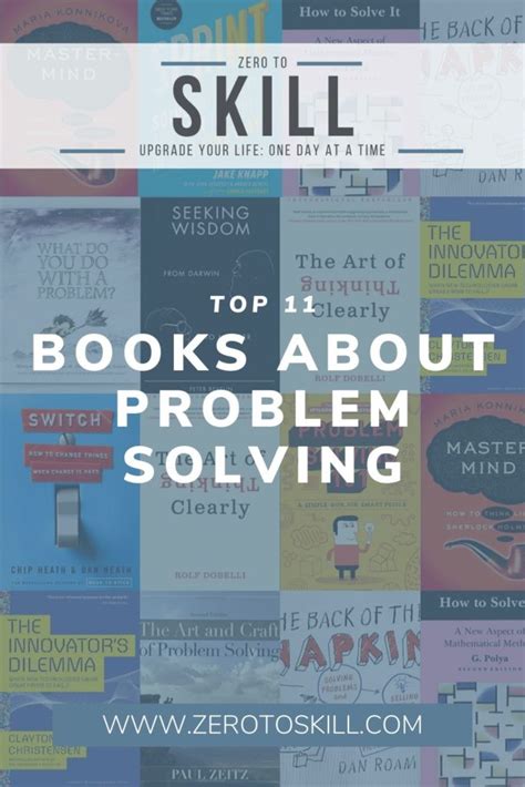 Afbeeldingsresultaten voor Problem Solving Books