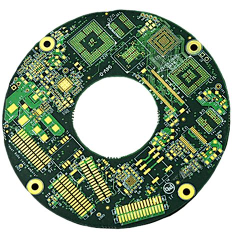 Image result for Round Computer Board