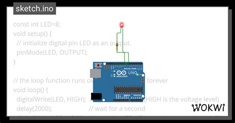 Image result for Arduino Uno LED Projects Simulator