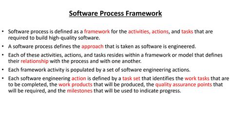 Software Process Framework に対する画像結果