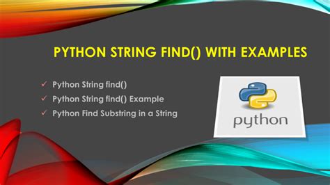 Image result for Find Function in Python