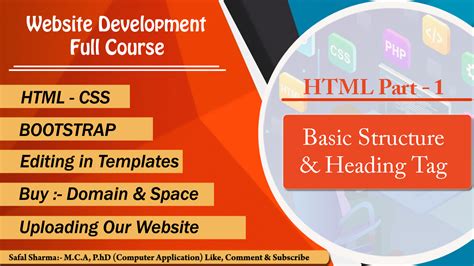 Image result for HTML Structure Essentials Pictures in HD