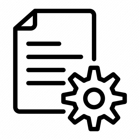 Afbeeldingsresultaten voor Configuration File Icon