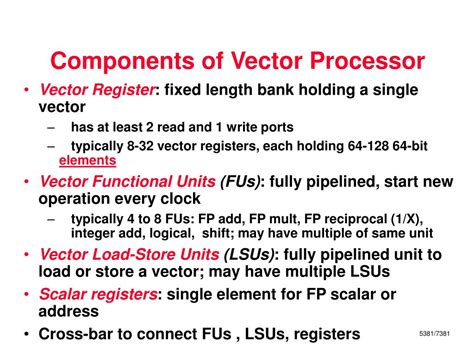 Toradh íomhá ar Vector Processor Architecture