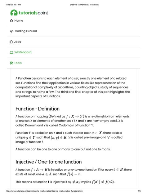 Discrete Mathematics Formulas PDF に対する画像結果