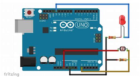 LDR Module Arduino に対する画像結果