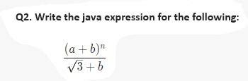 Image result for Example of a Solved Java Expression