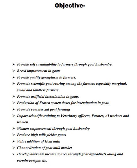 Image result for Objective Data Specific Examples