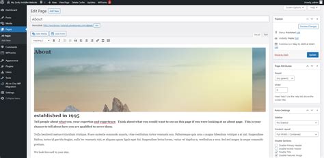 Image result for WordPress Editing Tutorial