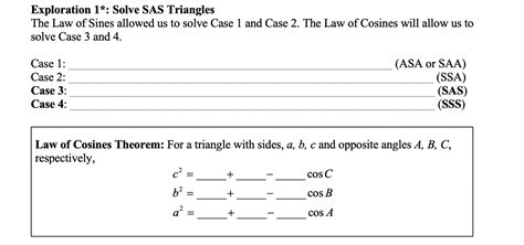 Image result for SAS Triangle Law of Sine
