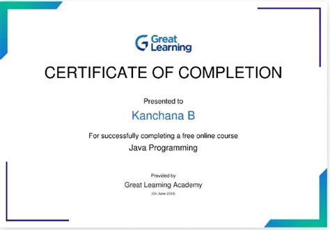 Qspiders Java Course Completion Certificate に対する画像結果