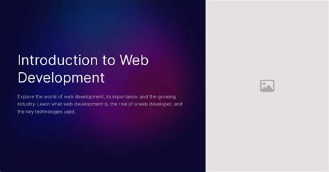 Image result for Web Development Introduction